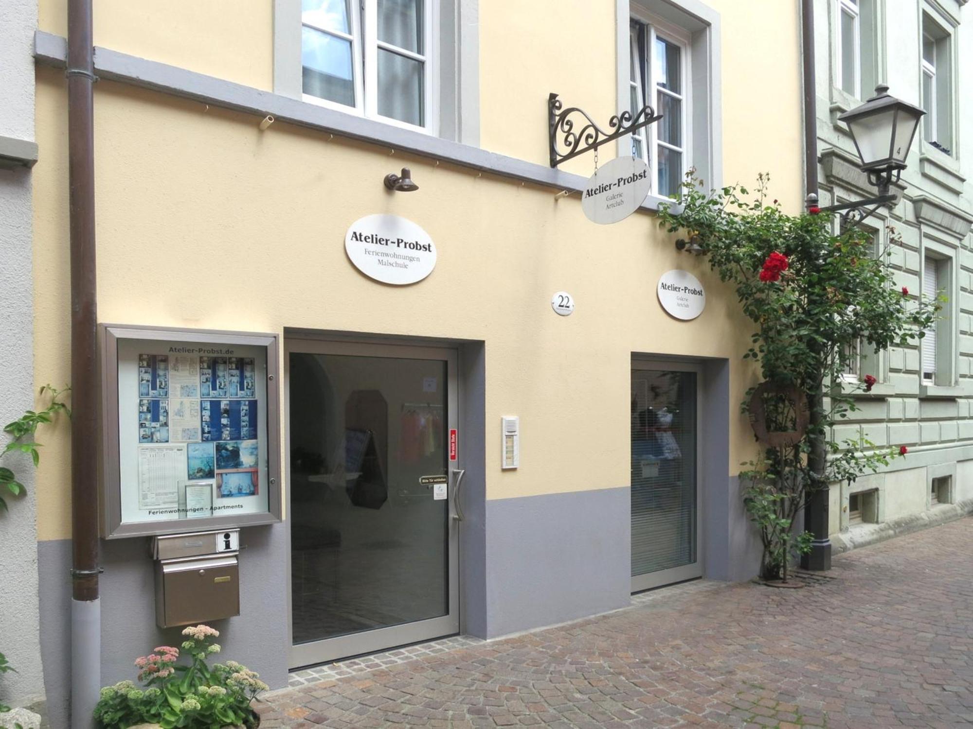 Atelier Probst- Salmannsweilergasse Apartment Konstanz Ngoại thất bức ảnh