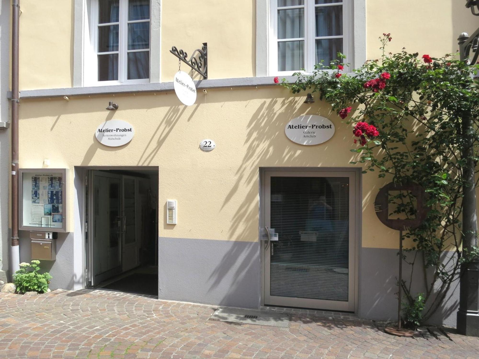 Atelier Probst- Salmannsweilergasse Apartment Konstanz Ngoại thất bức ảnh
