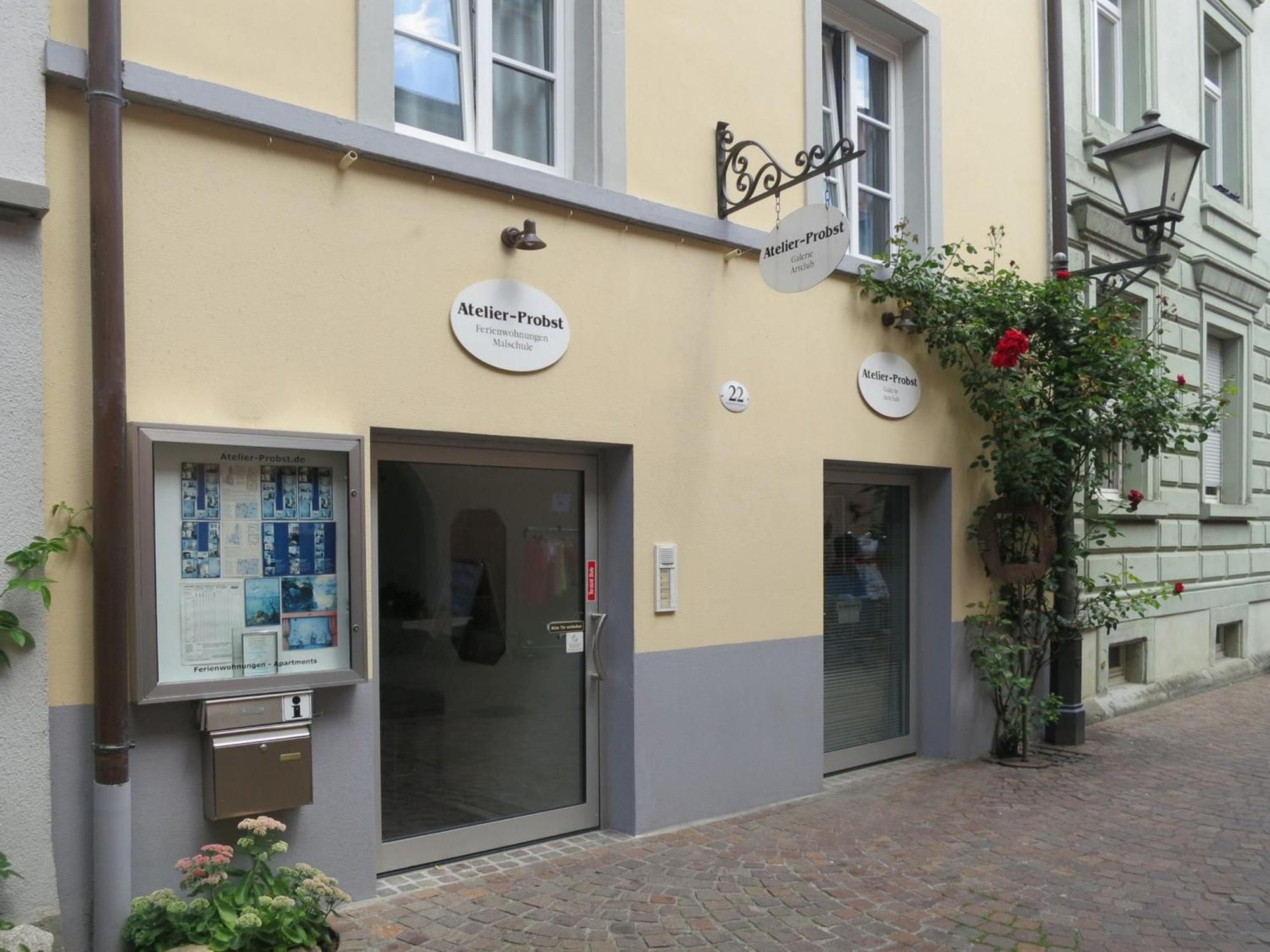 Atelier Probst- Salmannsweilergasse Apartment Konstanz Ngoại thất bức ảnh