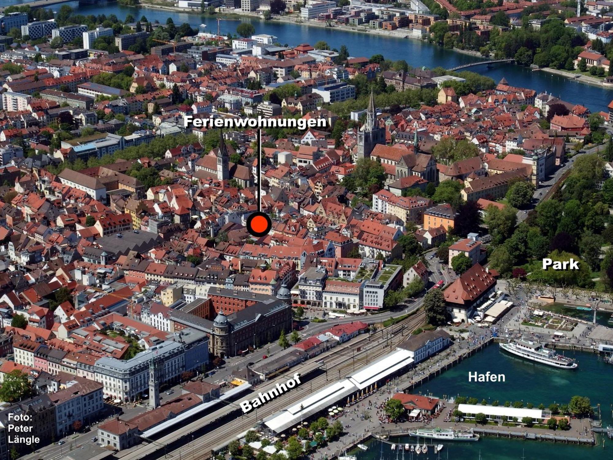 Atelier Probst- Salmannsweilergasse Apartment Konstanz Ngoại thất bức ảnh